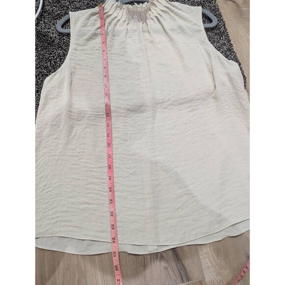 Worthington High Neck Sleeveless Blouse - Picture 4 of 6